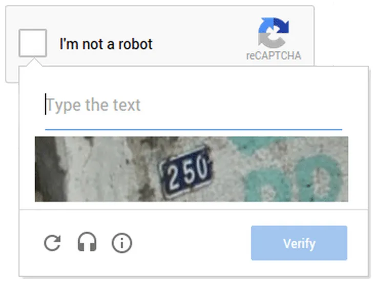 CAPTCHA