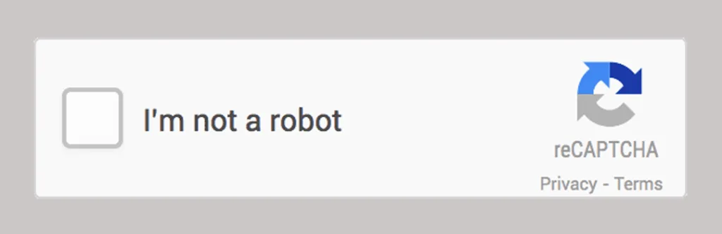 Google recapcha