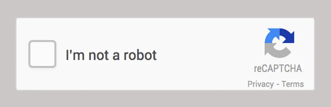 Google recapcha