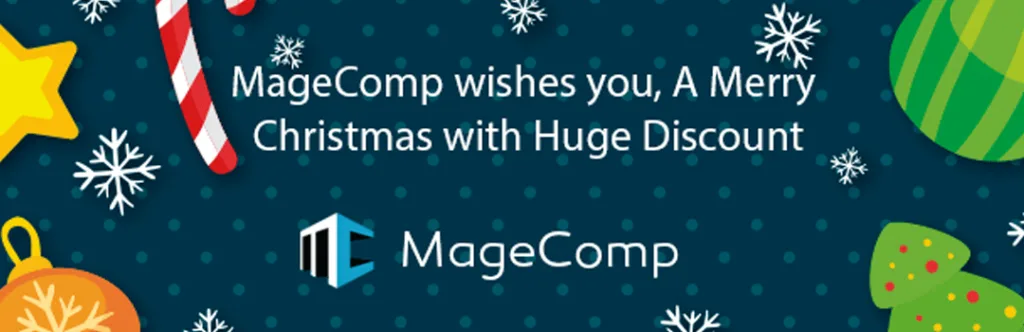 MageComp wishes you A Merry Christmas with Huge Discount