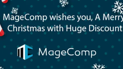 MageComp wishes you A Merry Christmas with Huge Discount