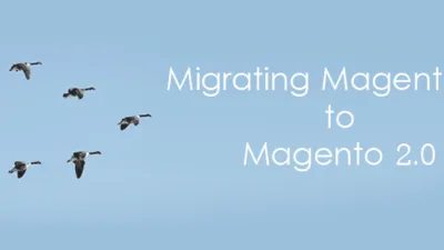 Magento 1.x to Magento 2.x Migration