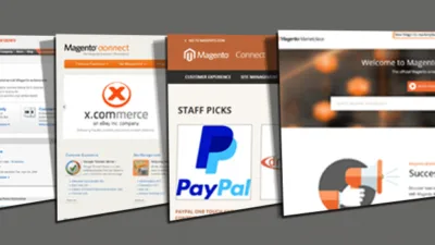 Magento Marketplace Webdesigns Through Ages