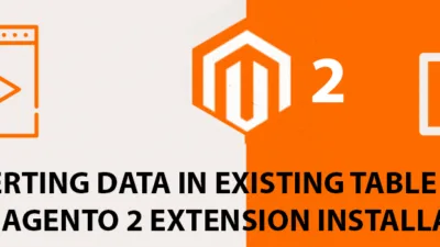 Inserting Data in Existing Table During Magento 2 Extension Installation