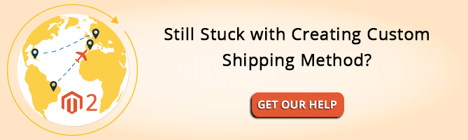 magento custom shipping method