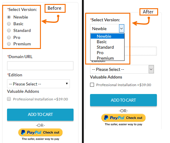 radio-versions-to-dropdown-options