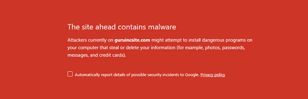 Guruincsite Magento Malware Removal Guide