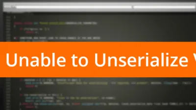 Magento 22 Unable to unserialize value