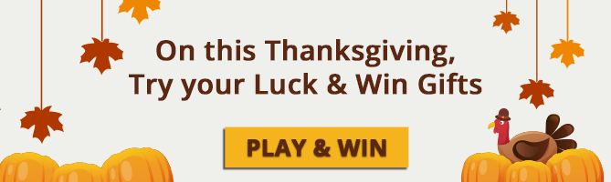 Thanksgiving Play and Win