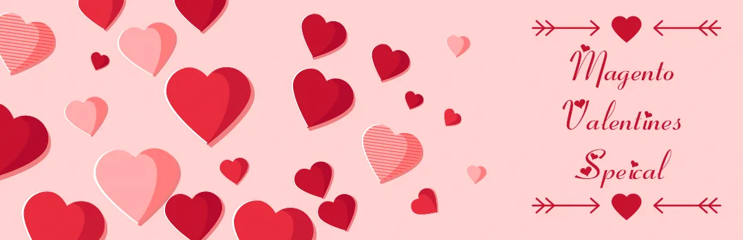 Blog Let the love flow in the air with Magento Valentine’s Day Decoration Extension