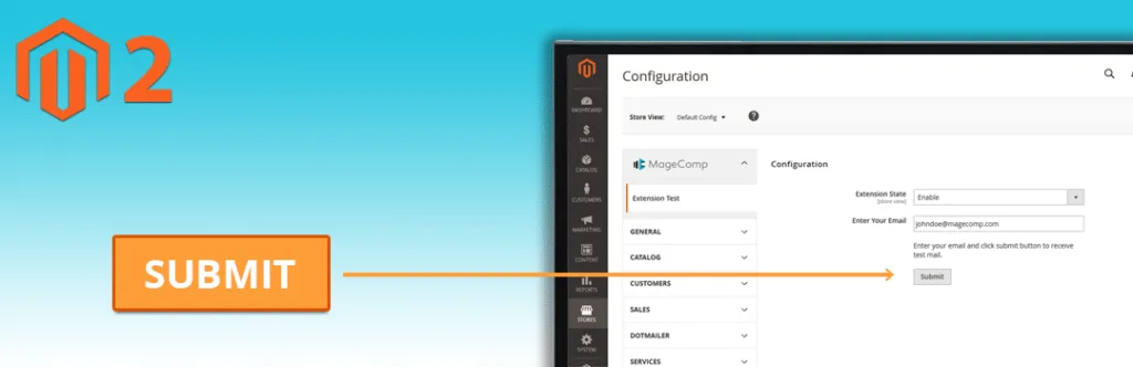 img How to Add Button in System Configuration with Custom Action in Magento 2