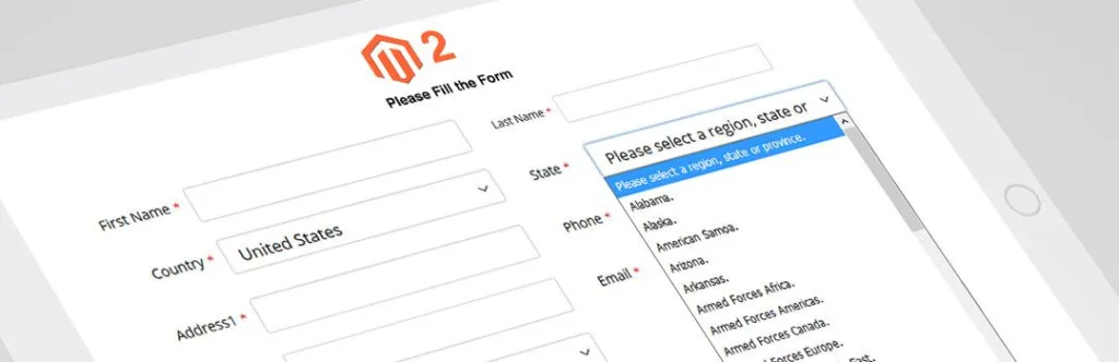 img How to Create Country State Dropdown in Magento 2 Custom Frontend Form