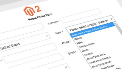 img How to Create Country State Dropdown in Magento 2 Custom Frontend Form