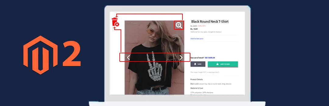 img How to Remove Magnifier Slider in Magento 2 Product Page