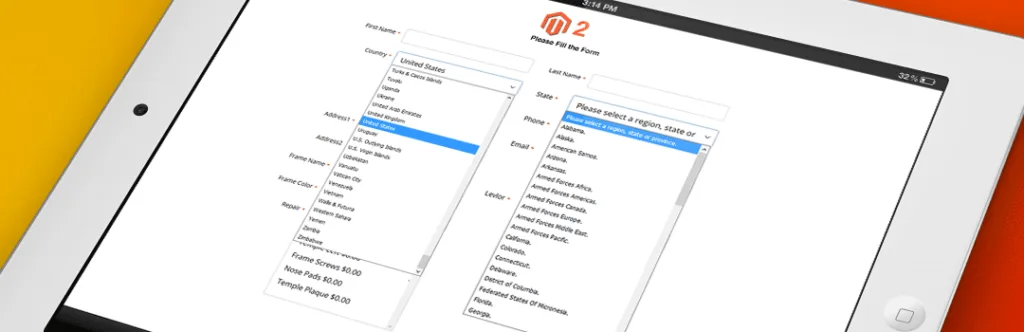 img how to create Dependent dropdown in magento 2 Frontend Form