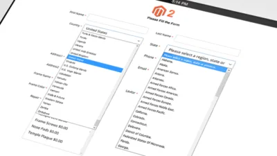 img how to create Dependent dropdown in magento 2 Frontend Form