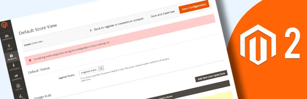 How to Fix Theme Switching Error in Magento 2.2.x