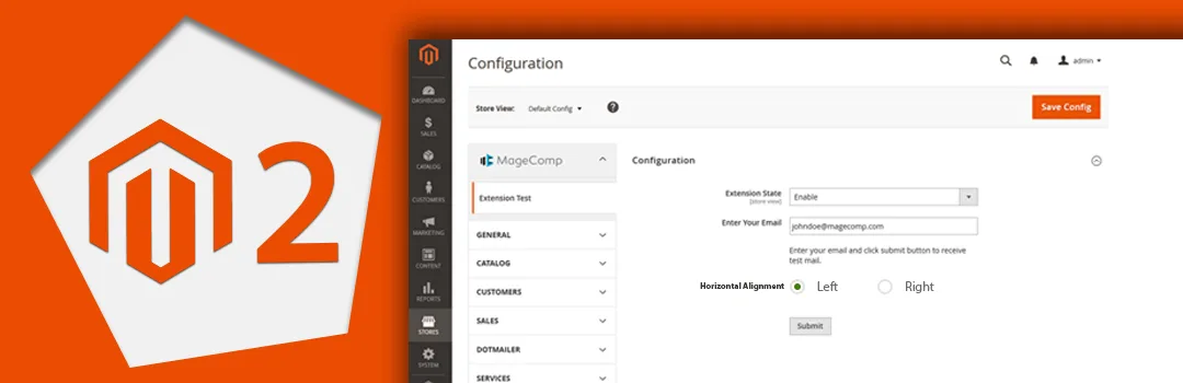 Magento 2 How to add Radio button in Admin System Configuration