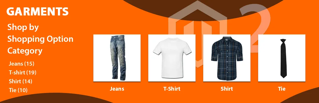 Display Subcategory in Category Page Magento 2