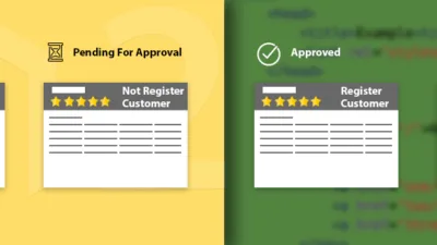 How to auto approved registered customer product review in Magento 22