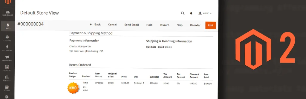 How to Display Product Image in Backend Order Detail Page of Magento 2