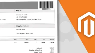 How to create Barcode of invoice ID and it add to invoice pdf In Magento 2