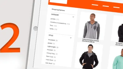 By Default Open Category Filters in Magento 2