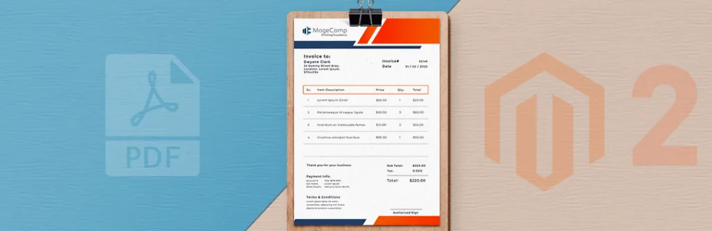 How to Change Order PDF Format Magento 2