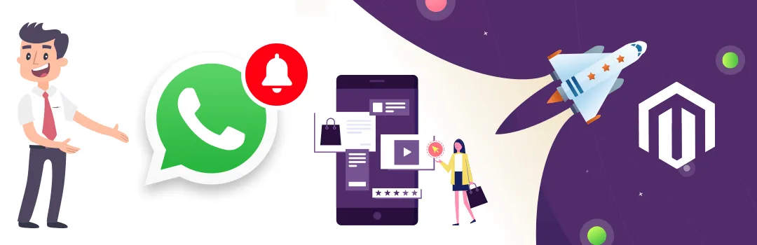 Wait is over WhatsApp Notification for Magento is out from Beta1