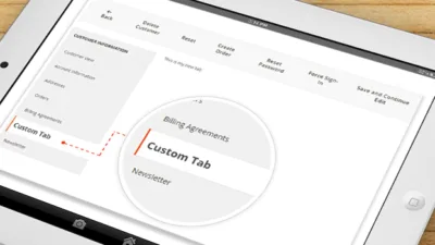 How to create a tab in admin customer edit page in Magento 2