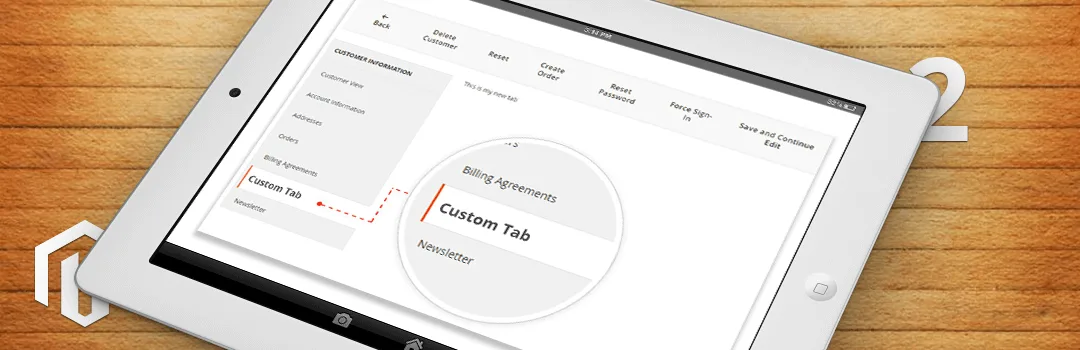 How to create a tab in admin customer edit page in Magento 2