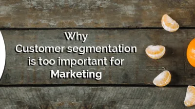 Why Customer segmentation is too important for Marketing