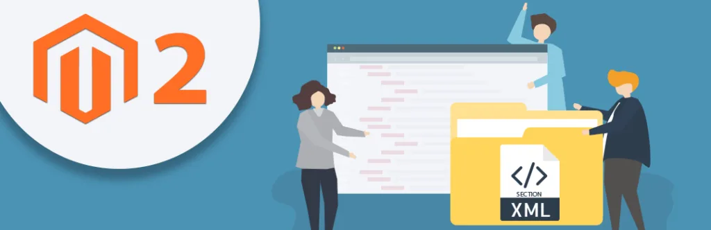 How to use section.xml file in Magento 2