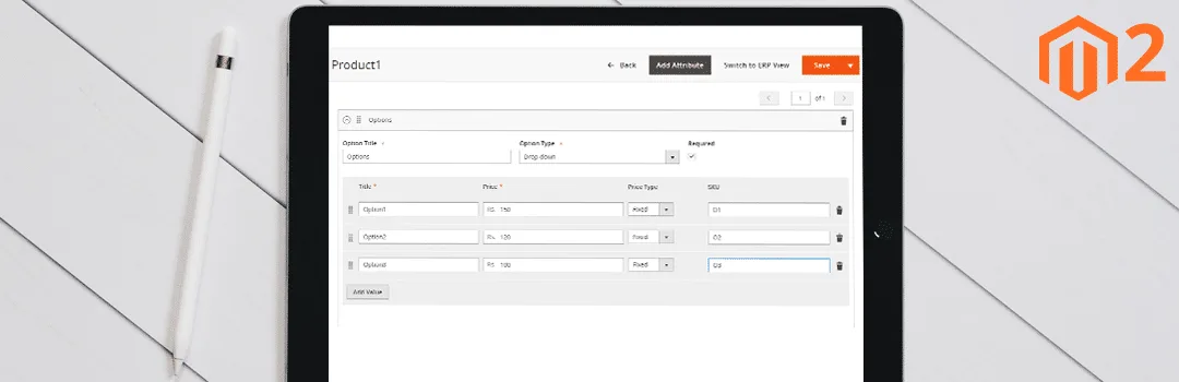 How to add Custom Options to the product Programmatically in Magento 2