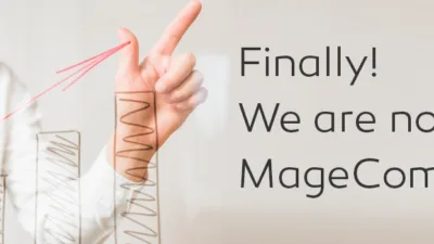 Finally We are now MageComp LLP