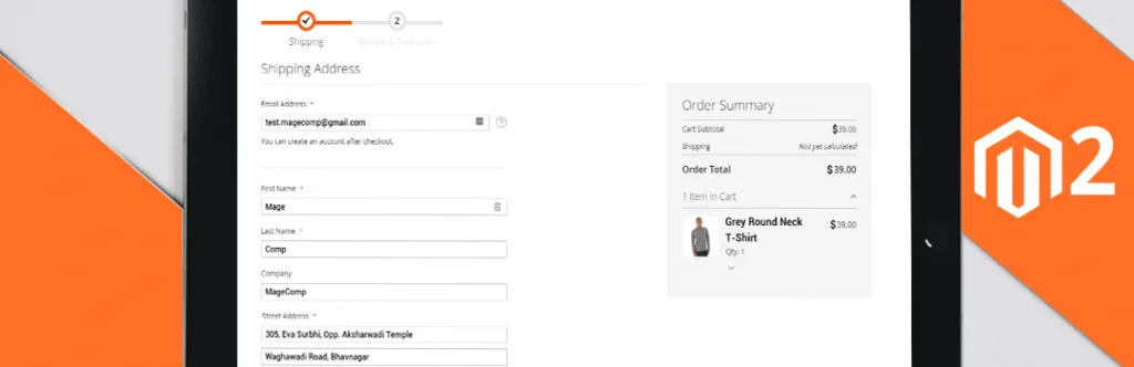 How to Auto filled Checkout shipping address form fields in Magento 2