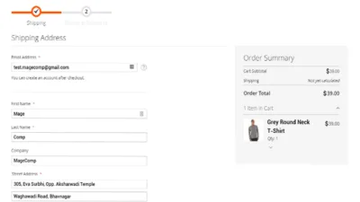 How to Auto filled Checkout shipping address form fields in Magento 2