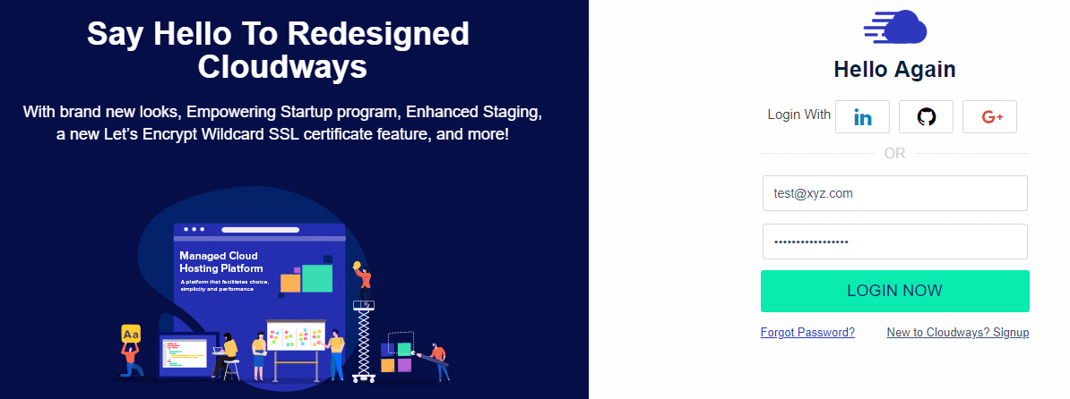 Cloudways Managed Hosting step1