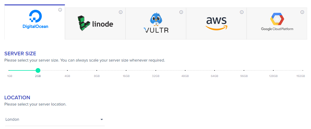 Cloudways Managed Hosting step4