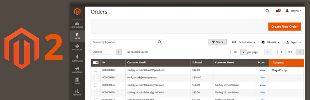 How to Add Custom Column in Backend Sales Order Grid of Magento 2