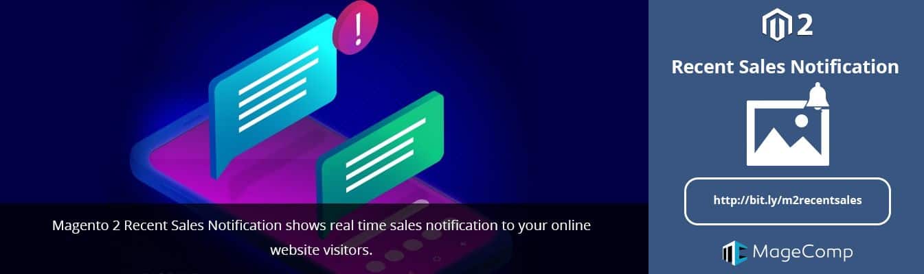 Magento 2 Recent Sales Notification