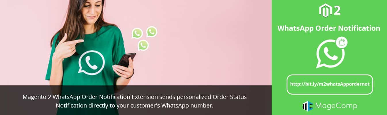 Magento 2 WhatsApp Order Notification