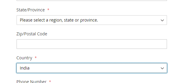 How to Make State Required for Checkout in Magento 2 Frontend mandatory