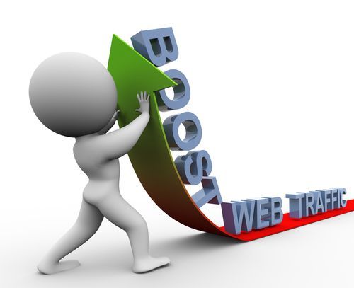 boost web traffic