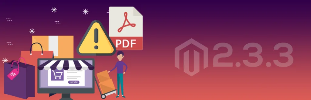 How to fix PDF attachment not working issue in Magento 233