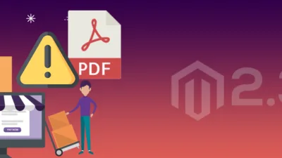 How to fix PDF attachment not working issue in Magento 233