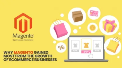 magento gained most from the growth of ecommerce businesses