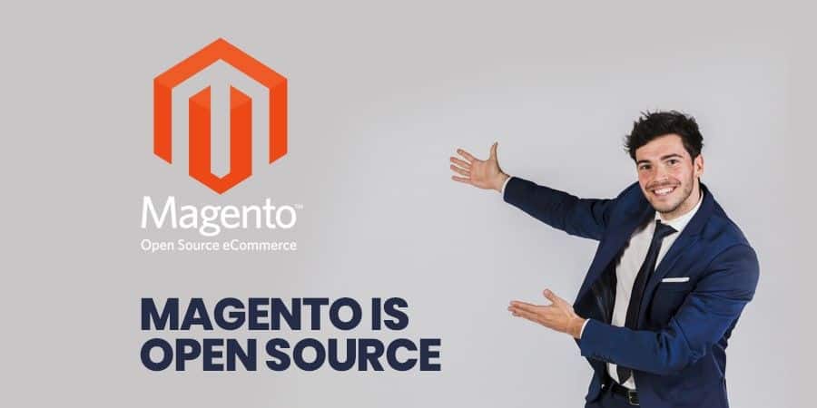 magento is open source