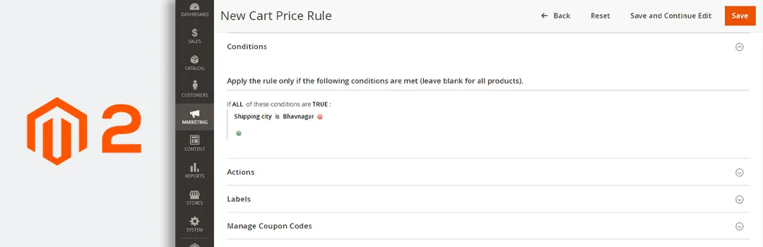 How to Create Custom Sales Rule Condition in Magento 2