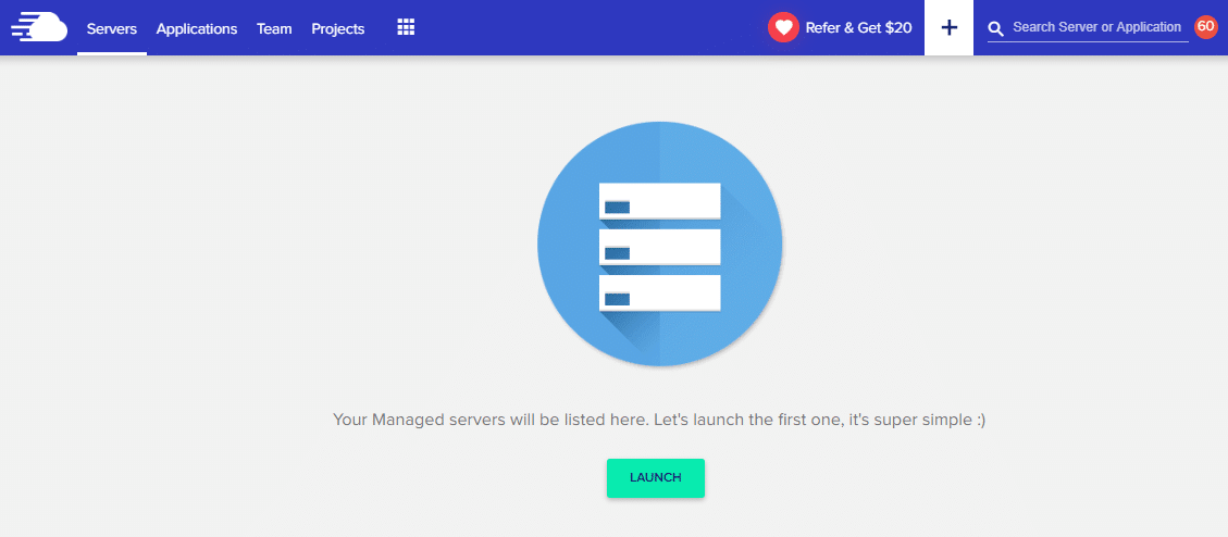 Launching Your First Server On Cloudways